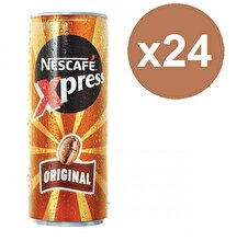 Nescafe Xpress White Original Soğuk Kahve - 250 ml x 24 adet