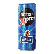 Nescafe 250ml kutu express vanilyalı