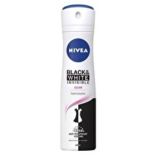 Nivea Invisible For Black-White Deodorant 150ml