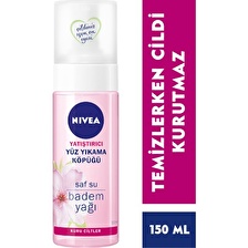 Nivea Hassas ve Kuru Cilt için Temizleyici Yüz Temizleme Köpüğü 150 ml 