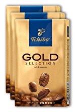 Tchibo Gold Selection French Press Filtre Kahve 3 x 250 gr