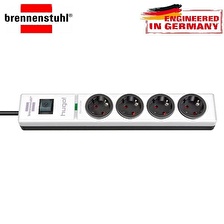 Brennenstuhl Hugo 19.500 mAh 4 Soketli Akım Korumalı Uzatma Priz