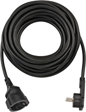 Brennenstuhl Comfort-Line Plus IP20 Lisanslı Dişi/Erkek 10 Metre Uzatma Kablosu Siyah