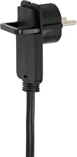 Brennenstuhl Comfort-Line Plus IP20 Lisanslı Dişi/Erkek 10 Metre Uzatma Kablosu Siyah