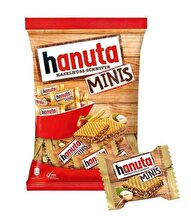 Hanuta Minis Gofret 200 Gr. (1 Paket)