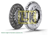 DEBRIYAJ SETI VOLVO S60 II 2.0 D -D4 T3-T4 15 S90 II 2.0D -D3-15 S80 II 2.0 D 15 V40 D2-D3-D4 15 - LUK 624395309