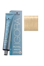 Igora Royal Highlifts 12-0 Özel Açıcı Çok Açık Sarı Doğal Saç Boyası - 60 ml