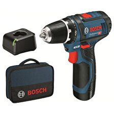 Bosch Professional Gsr 12v-15 2.0 Ah Tek Akülü Delme Vidalama Makinesi - 0615990l5g
