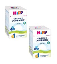 Hipp 1 Organik Combiotic 0-6 Ay Bebek Sütü 800 Gr (2 ADET)