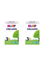 HİPP 3 Organik Devam Sütü 600 gr x 2 Adet