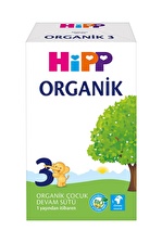 HİPP 3 Organik Devam Sütü 600 gr x 2 Adet