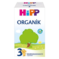 Hipp 3 Organik Devam Sütü 600 gr