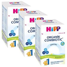 Hipp 1 Organik Bebek Sütü Combiotic 800 gr x 3 Adet