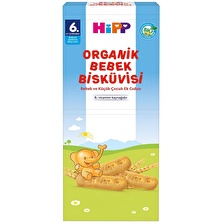 Hipp Organik Bebek Bisküvisi 180 gr