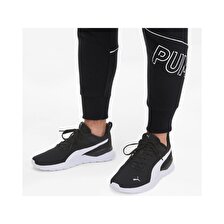 Puma 371128 Anzarun Lite Siyah-Beyaz Erkek Spor Ayakkabı