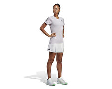 adidas Club Pleatskirt Kadın Tenis Eteği HT7184 Beyaz