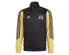 adidas Salah Tk Jkt Y Çocuk Futbol Ceketi HR8840 Siyah