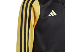 adidas Salah Tk Jkt Y Çocuk Futbol Ceketi HR8840 Siyah