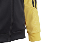 adidas Salah Tk Jkt Y Çocuk Futbol Ceketi HR8840 Siyah