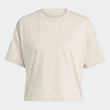 Adidas Kadın Günlük T-Shirt W I 3 Bar Tee 2 Hs2346