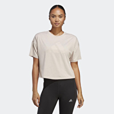 Adidas Kadın Günlük T-Shirt W I 3 Bar Tee 2 Hs2346