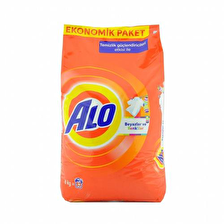 Alo Aqua Pudra Beyazlar ve Renkliler İçin Toz Çamaşır Deterjanı 8 kg
