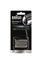 Braun 7 Serisi Tıraş Makinesi Yedek Başlığı 70S (Gümüş)