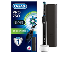 Oral-B Pro 750 Cross Action Black Edition Şarjlı Diş Fırçası