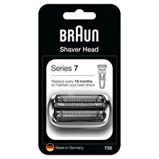 Braun Series 7 73S Tıraş Makinesi Yedek Başlığı - Gümüş
