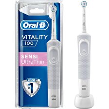 Oral B Vıtalıty 100 Sensı Ultrathin Elektrikli Şarjlı Yumuşak Diş Fırçası
