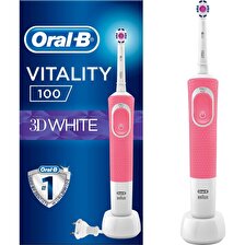 Oral-B Vitality 100 3D White Şarjlı Diş Fırçası