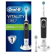 Oral-B Vitality 150 Cross Action Şarjlı Diş Fırçası + 1 Yedek Başlık