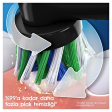 Oral-B Vitality Pro Şarjlı Diş Fırçası Siyah Protect X Clean