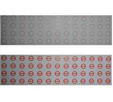 Yate10 104x 5mm Vida Garanti Etiketi