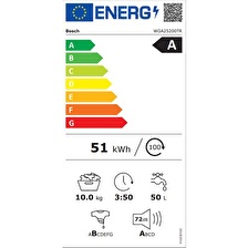 Bosch WGA25200TR 10 kg 1200 Devir Çamaşır Makinesi