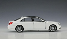 Welly Mercedes S-class 1 24 Beyaz Model Araba