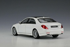 Welly Mercedes S-class 1 24 Beyaz Model Araba