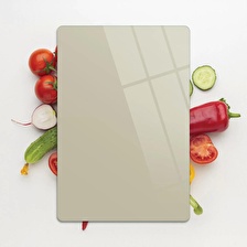 Decovetro Cam Kesme Tahtası Bej Rengi 30x40 Cm
