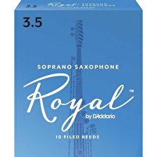 Rico Royal RIB1035 Soprano Saksafon Kamışı No:3,5