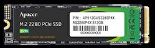 Apacer AP512GAS2280P4X PCIe Gen 3x4 512 GB SSD