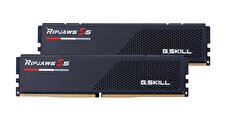 GSKILL Ripjaws S5 Siyah DDR5-6000Mhz CL36 32GB (2X16GB) DUAL (36-36-36-96) 1.35V Ram F5-6000J3636F16GX2-RS5K