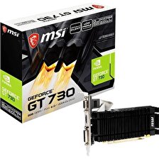 MSI GeForce GT 730 64 Bit DDR3 2 GB Ekran Kartı