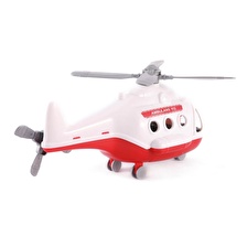 Ambulans Helikopteri ''Alfa''(File içinde)