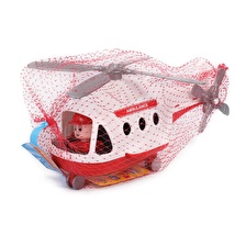 Ambulans Helikopteri ''Alfa''(File içinde)