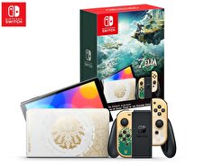 Nintendo Switch Oled Zelda : Tears of the Kingdom Edition Oyun Konsolu (İthalatçı Garantili)
