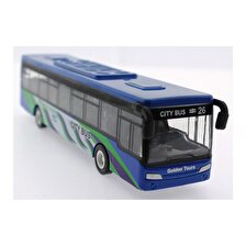 Metal Şehir Otobüsü - Mavi