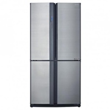 Sharp SJ-EX820F2-SL 4 Kapılı Gardırop Tipi NoFrost Buzdolabı 605 Lt.