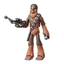 Star Wars Galaxy Of Adventures Hücum Figürü Chewbacca (E3807)