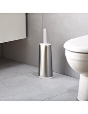 Joseph Joseph 70517 Flex Smart Tuvalet Fırçası - Paslanmaz Çelik