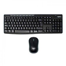 Logitech MK270 Kablosuz Siyah Klavye Mouse Set 920-004525